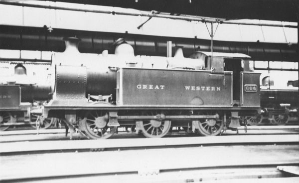 GWR 606