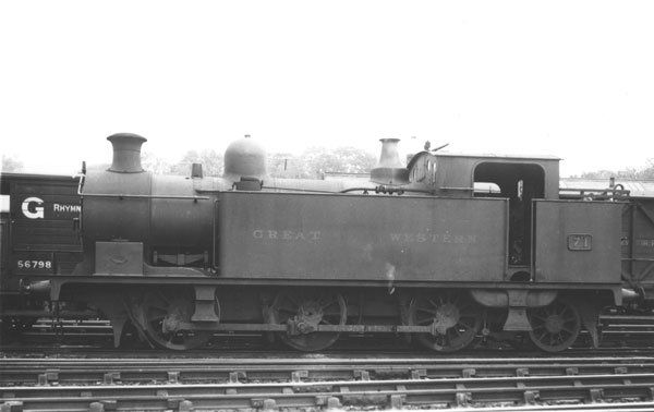 GWR 71