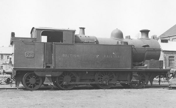 GWR 73