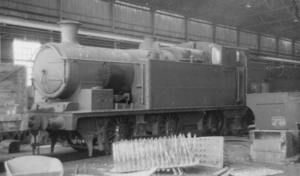 GWR 74