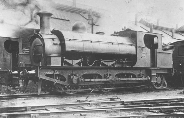 GWR 86 