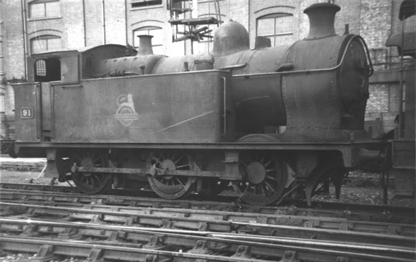GWR 91