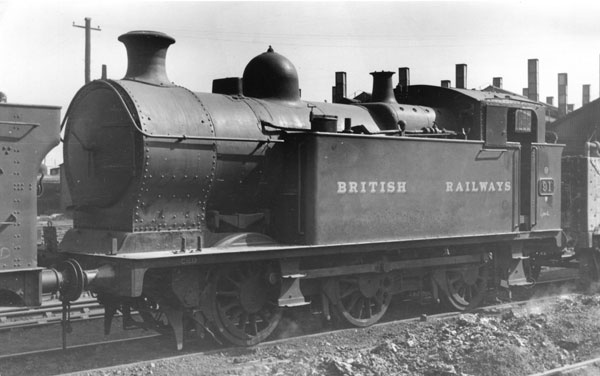 GWR 91