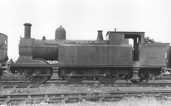 GWR 167