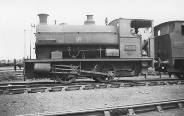 GWR 1098 