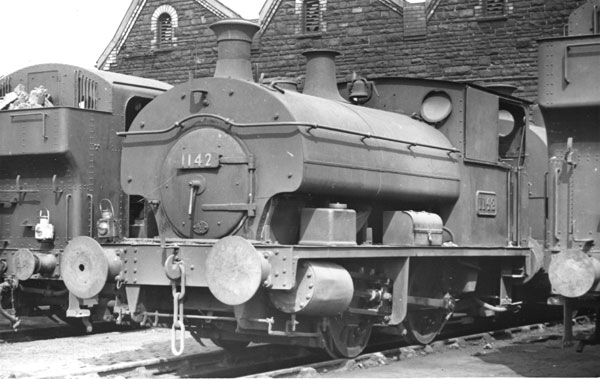 GWR 1142 