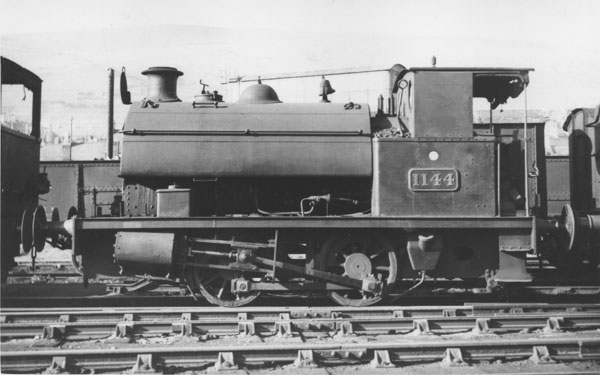 GWR 1144  