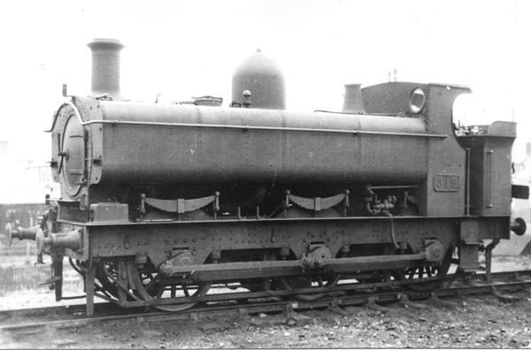 GWR 818