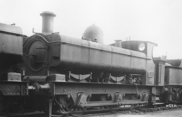 GWR 818