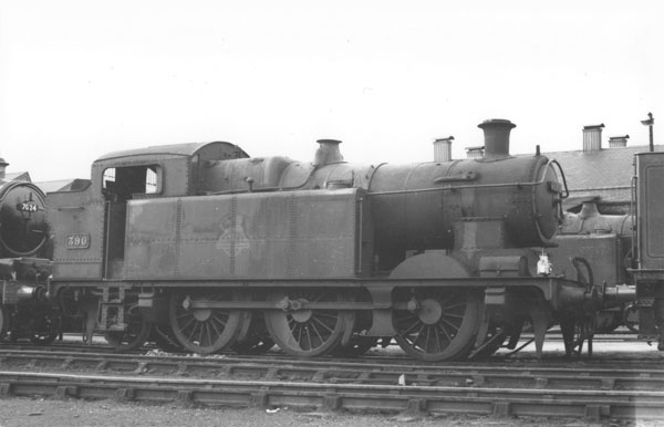 GWR 390