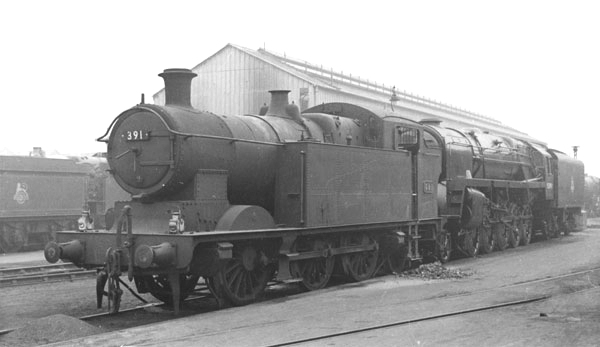GWR 391