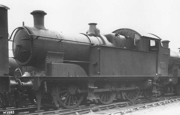 GWR 587