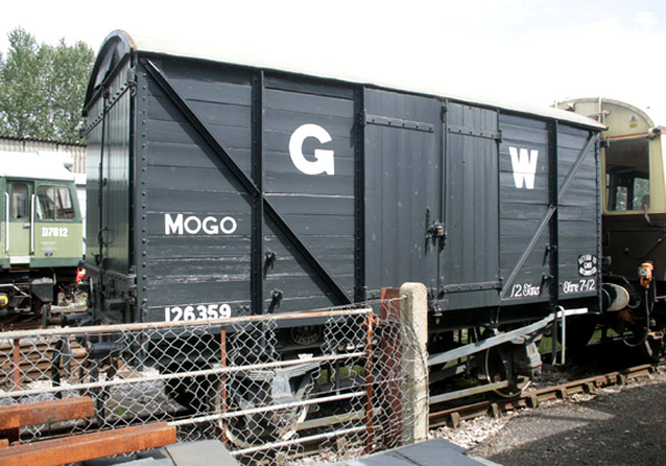GWR 126359 Motor Car Van.
