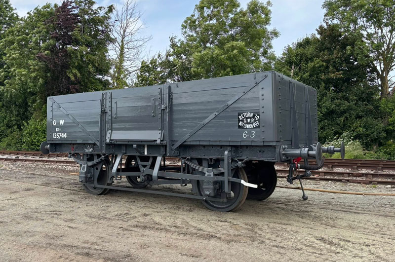 GWR 135744 Open Goods Wagon
