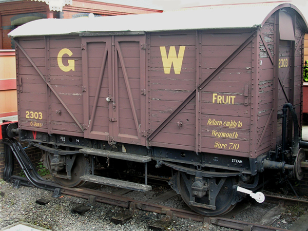 GWR 2303 
