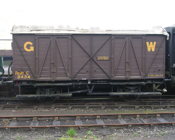 GWR 2424  
